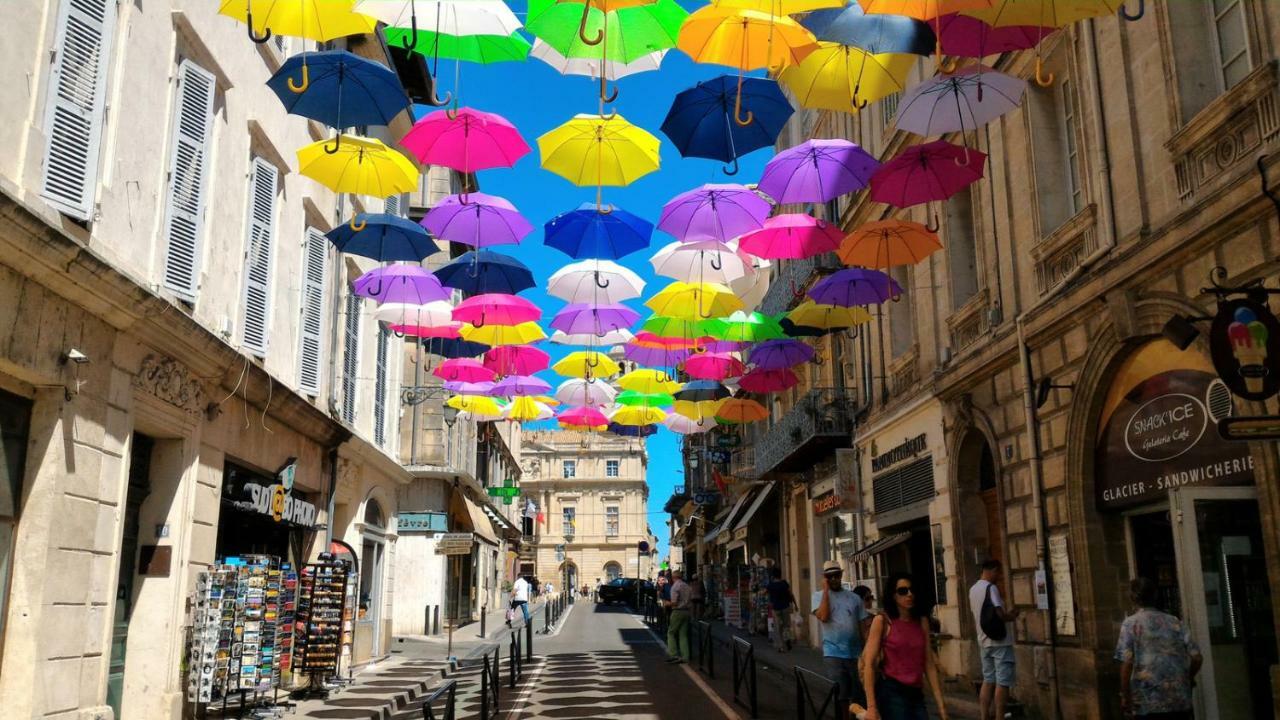 Arles Holiday - La Terrasse Exterior photo